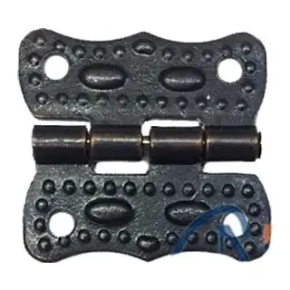 Papatya Menteşe - Küçük 20x20 Mm, Antik, 1 Adet