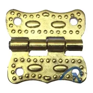 Papatya Menteşe - Küçük 20x20 Mm, Sarı, 100 Adet