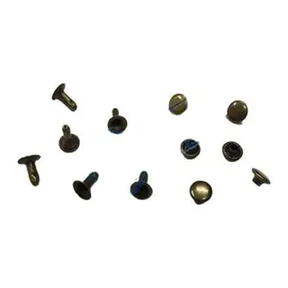 Rivet Perçin - 7mm, Antik, 1000 Adet
