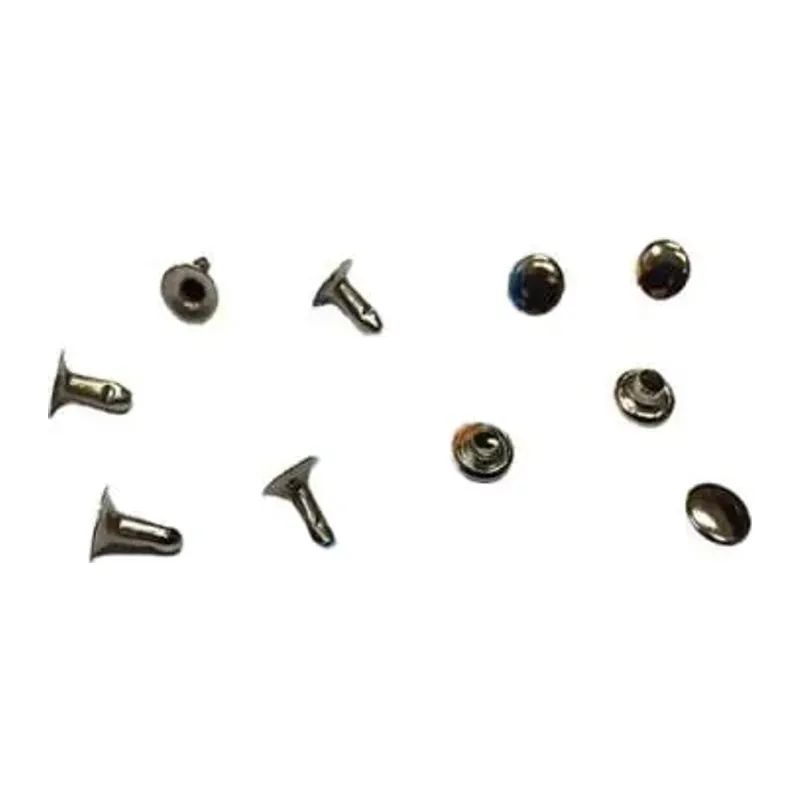Rivet Perçin - 7mm, Nikel, 1000 Adet