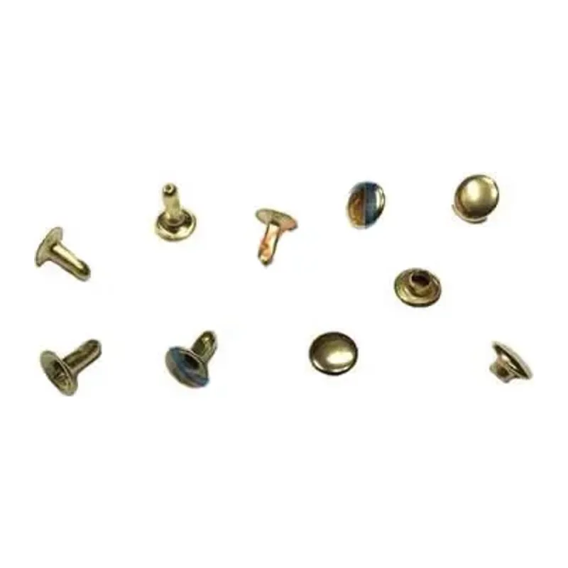 Rivet Perçin - 7mm, Sarı, 1000 Adet
