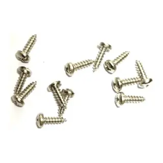 Klips, Menteşe, Ayak, Ysb Sac Vidası - 2,9x9,5mm Nikel, 100 Adet