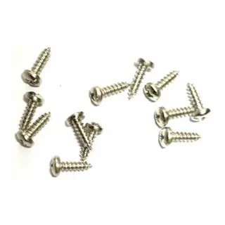 Klips, Menteşe, Ayak, Ysb Sac Vidası - 2,9x9,5mm Nikel, 1000 Adet