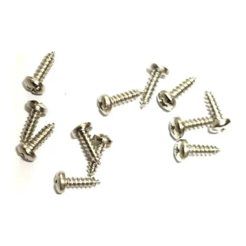 Klips, Menteşe, Ayak, Ysb Sac Vidası - 2,9x9,5mm Nikel, 1000 Adet