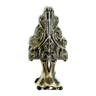 Lükens Sandık Ayağı, Kutu Ayak 4 Cm - Nikel