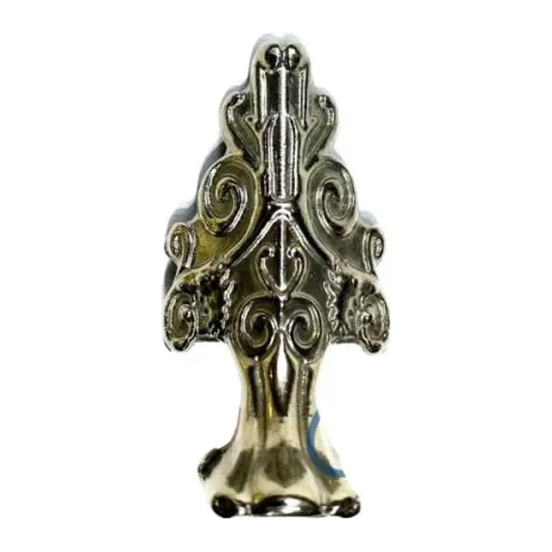 Lükens Sandık Ayağı, Kutu Ayak 4 Cm - Nikel