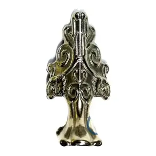 Lükens Sandık Ayağı, Kutu Ayak 4 Cm - Nikel, 50 Adet