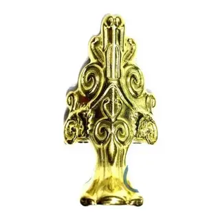 Lükens Sandık Ayağı, Kutu Ayak 4 Cm - Sarı