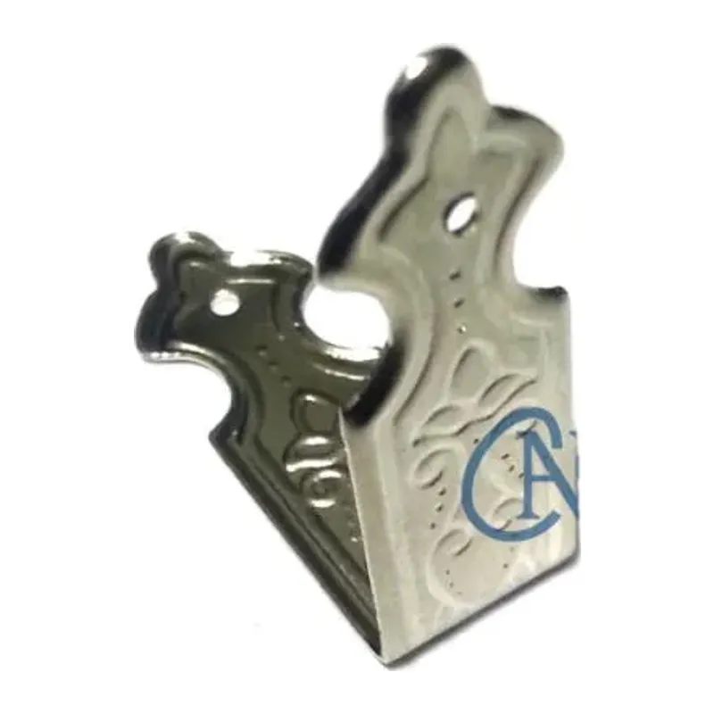 Dekoratif Sandık, Kutu Kenarı, 11x32mm, Nikel, 1 Adet