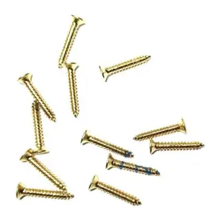 Klips, Menteşe, Ayak, Ağaç, Sunta Vidası 2,2x13 Mm - Sarı 1000 Adet