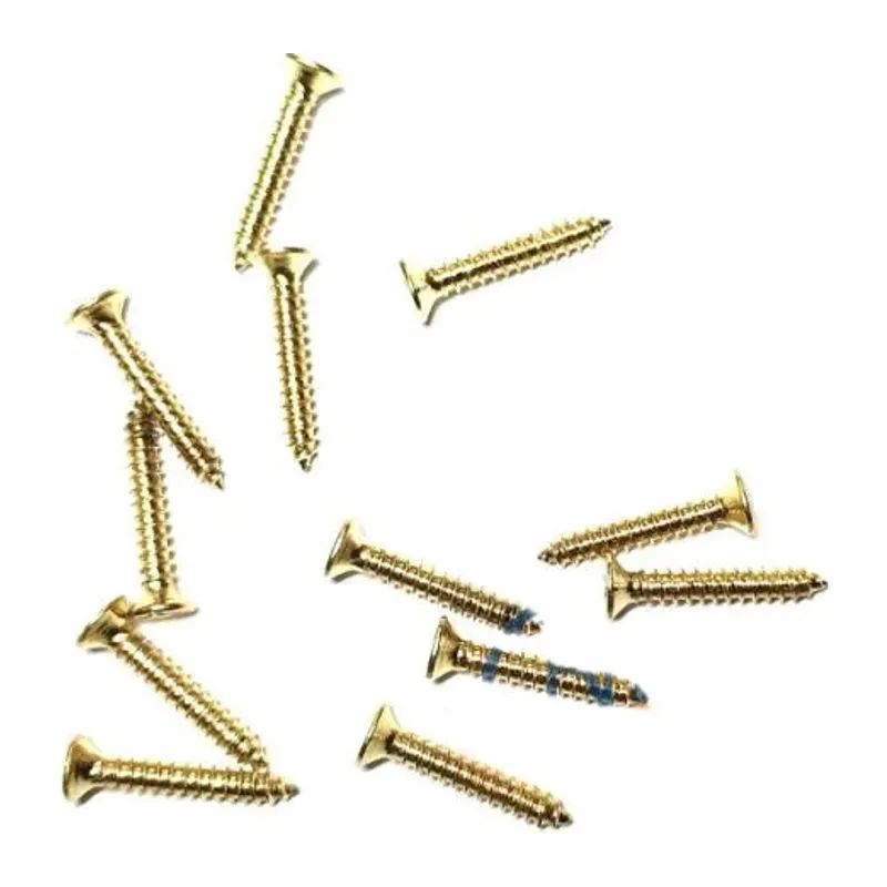 Klips, Menteşe, Ayak, Ağaç, Sunta Vidası 2,2x13 Mm - Sarı 1000 Adet