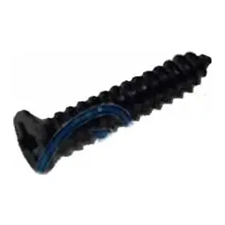 Klips, Menteşe, Ayak, Ağaç, Sunta Vidası 2,2x13 Mm - Siyah 100 Adet