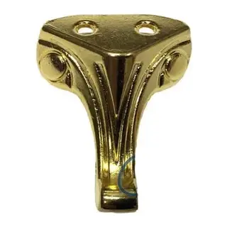 Moda Ahşap, Mdf, Sunta Sandık Ayağı, Kutu Ayak 4,5 Cm - Sarı