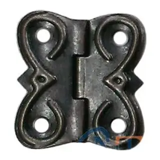 Papatya Menteşe Eko - Küçük 18x20 Mm, Antik, 1 Adet