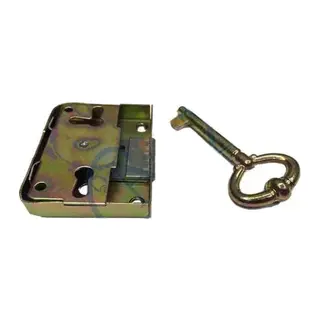 Kapazlama, Mobilya Kilidi 6x4x1 Cm - 1 Adet