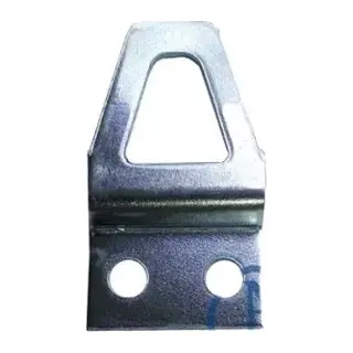 Eğik, Eğri Üçgen Resim, Tablo, Çerçeve Askısı - 18x33mm, 100 Adet