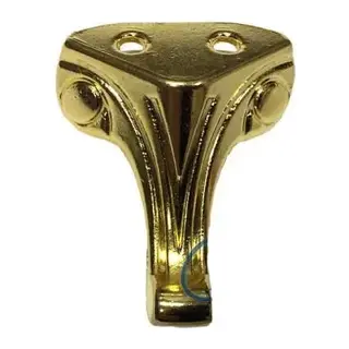 Moda Ahşap, Mdf, Sunta Sandık Ayağı, Kutu Ayak 3,5 Cm - Sarı