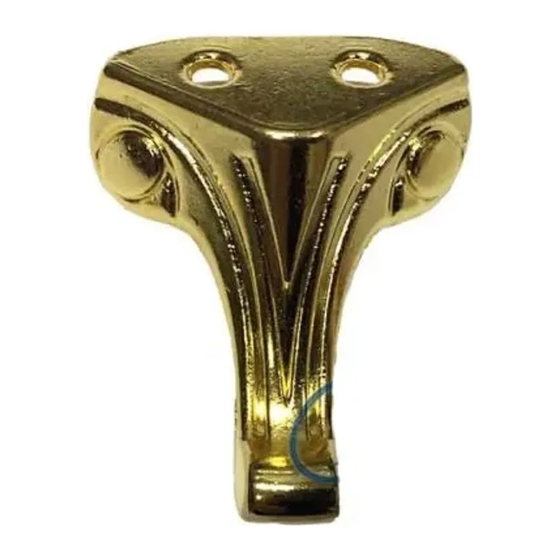Moda Ahşap Sandık Ayağı, Kutu Ayak 3,5 Cm - Sarı, 50 Adet