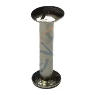 Cilt Menü, Katalog, Kartela Vidası, 20 Mm - Nikel, 100 Adet