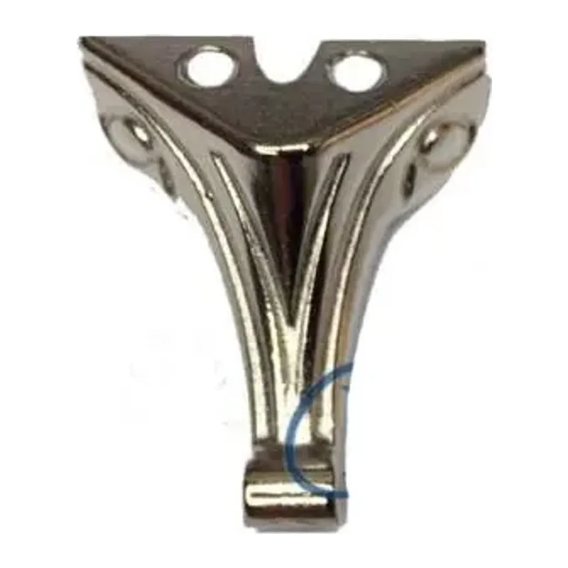 Moda Ahşap, Mdf, Sunta Sandık Ayağı, Kutu Ayak 2,5 Cm - Nikel