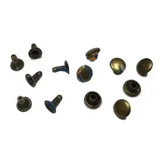 Rivet Perçin - 10mm, Antik, 1000 Adet