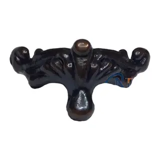 Köşe Etekli Sandık Ayağı, Kutu Ayak 1,5 Cm - Eskitme