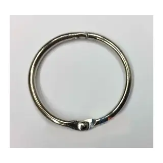 Kilitli Yuvarlak Halka, 2cm - 1 Adet