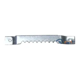 Tırtıklı Timsah Ağız Çerçeve Askı - Büyük, Çinko, 8x57mm, 1 Adet