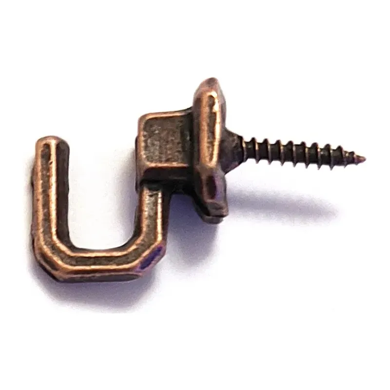 Vidalı Kanca, Askı Küçük - 15x23mm, Eskitme - 1 Adet