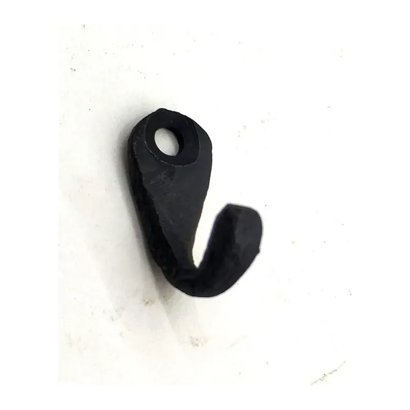 Antika Tarz Dekoratif Pirinç Tekli Mini Askı - 27x11 Mm, Oksit