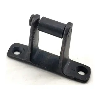 Antika Tarz Dekoratif Pirinç İspanyolet Makarası - 50x13 Mm, Oksit
