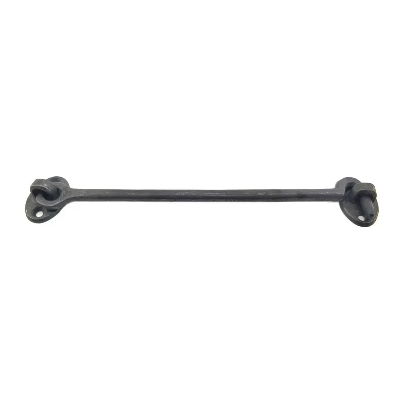 Antika Tarz Dekoratif Pirinç Çengeli - 20cm, Oksit