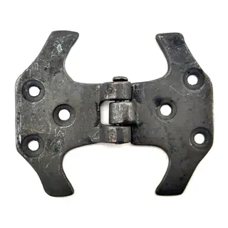 Antika Tarz Dekoratif Pirinç Fit Menteşe - 67 Mm, Oksit