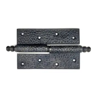 Antika Tarz Dekoratif Pirinç Lüks Okka Menteşe - 15cm, Oksit