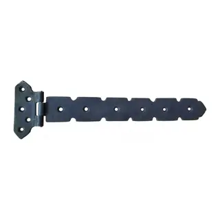 Antika Tarz Dekoratif Pirinç Kuyruklu Lama Menteşe - 103x380 Mm, Oksit