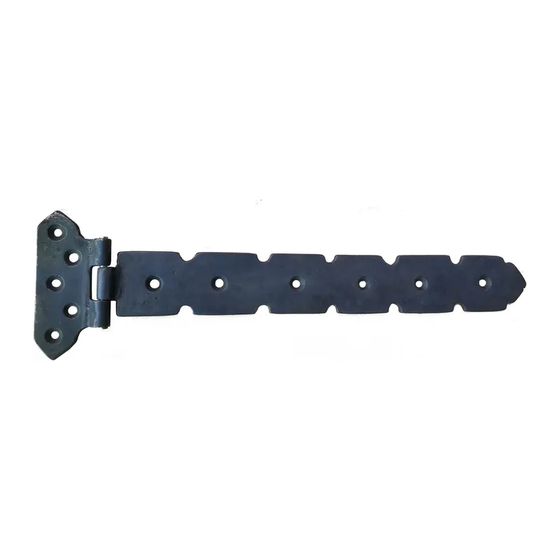 Antika Tarz Dekoratif Pirinç Kuyruklu Lama Menteşe - 103x380 Mm, Oksit