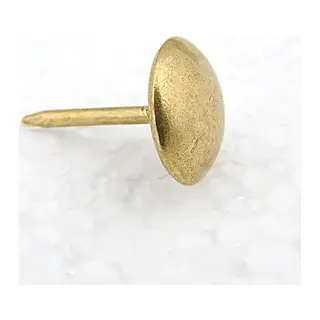 Kısa Çivili Sarı Altın Kabara Raptiye 6,5 Mm - 100