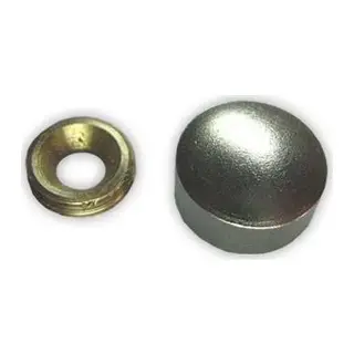 Vida Kapama Kapağı 15 Mm, Bakır - 10 Adet