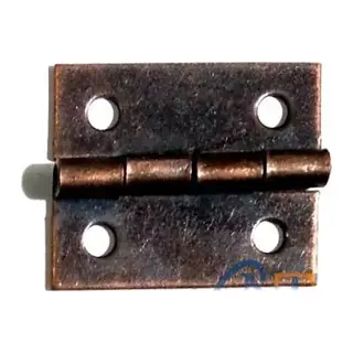 Tavla Menteşesi No:1 - Oksit, 25x21, 1 Adet