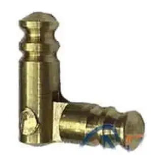 Pirinç Gizli, Çubuk Kutu Menteşe - 4x21mm, 1 Adet