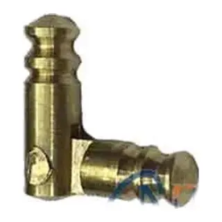 Pirinç Gizli, Çubuk Kutu Menteşe - 4x21mm, 100 Adet