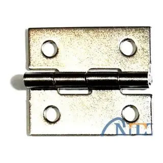 Tavla Menteşesi 3cm, No:1/4 - Nikel, 1 Adet