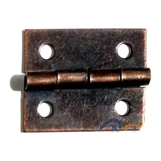 Tavla Menteşesi 3cm, No:1/4 - Oksit, 1 Adet