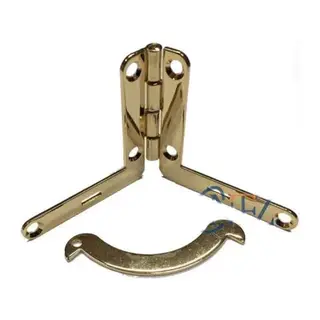 Makaslı Menteşe - 16x36x76mm, Gold, 1 Adet