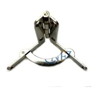 Makaslı Menteşe - 16x36x76mm, Nikel, 1 Adet