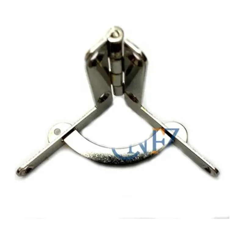 Makaslı Menteşe - 16x36x76mm, Nikel, 1 Adet