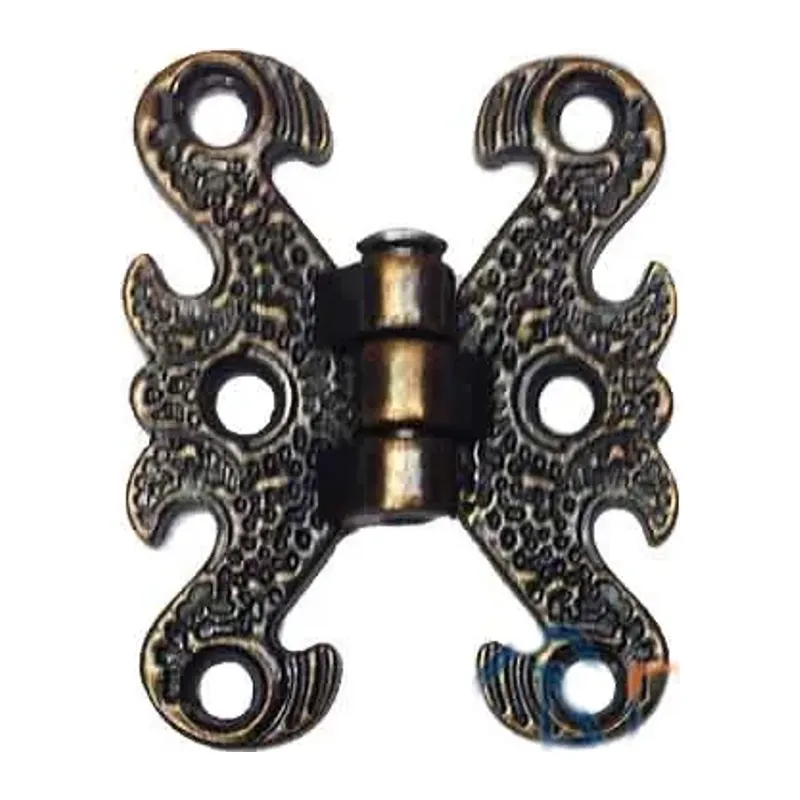 Zamak Kelebek Menteşe - Küçük, 30x40mm, Oksit, 1 Adet