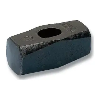 Düz Balyoz 5 Kg - Dövme Çelik, Sapsız