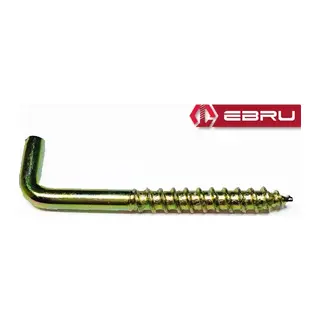Vidalı Korniş Çivi No:7 - 4x70 - 100 Adet