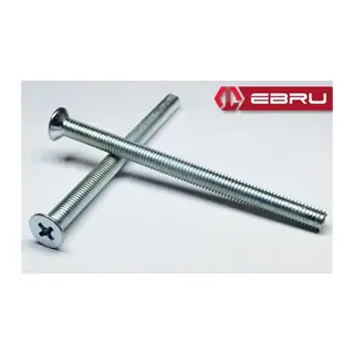 Yhb Göbek Kilit, Barel Vidası M5x60 - 10 Adet